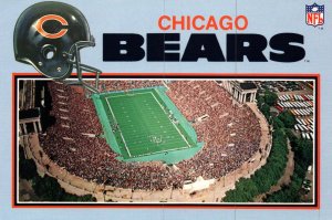 Soldier Field,Chicago Bears 1985 NFC Champs