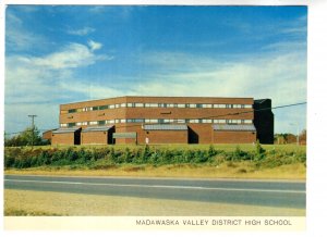 Madawaska Valley District High School, Barry's Bay, Ontario