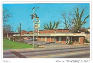 Sexton's Uptown Motel, Florence, South Carolina, 40-60s