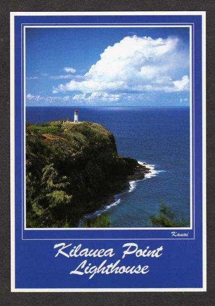 HI Kilauea Point Light House Lighthouse Kauai HAWAII PC