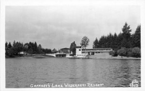 Tacoma Washington Gaffney's Lake Wilderness Resort  Ellis Postcard 21-12824