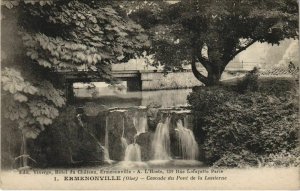 CPA ERMENONVILLE - Casade du Pont de la Lanterne (130760)