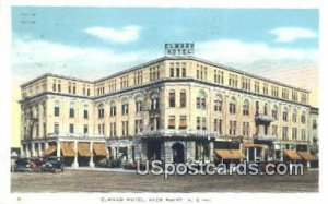 Elwood Hotel - High Point, North Carolina NC Postcard