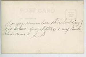 PLYMOUTH UNION, VERMONT POST OFFICE &ROADSIDE GROCERY RPPC REAL PHOTO POSTCARD