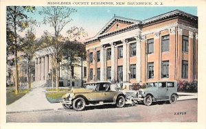 Middlesex County Buildings in New Brunswick, New Jersey