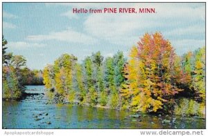 Hello From Pine River Minnesota 1976