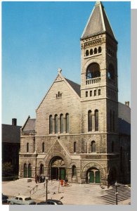Des Moines, Iowa/IA Postcard, St. Ambrose Catholic Church