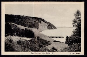 Cape Blomidon,Nova Scotia,Canda