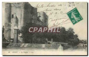 Old Postcard Niort Le Donjon