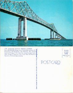 Sunshine Skyway Bridge, Florida (23602