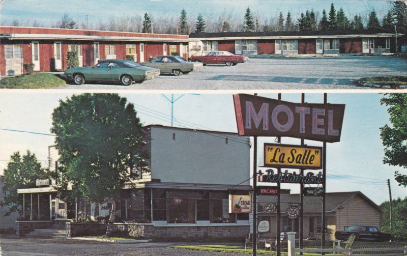 2-Views, Hotel-Motel, La Salle, RIVIERE-DU-LOUP, Quebec, Canada, PU-1984