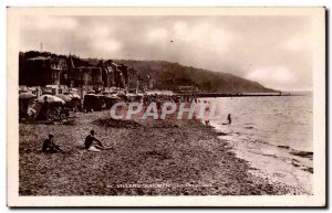 Old Postcard Villers sur Mer Beach