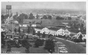 Postcard Post Headquarters Camp Kilmer 1953 Republican Club US Army New Jersey