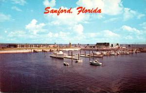 Florida Sanford Marina On Lake Monroe