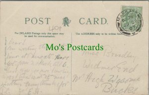 Genealogy Postcard - Brindley -Widmer End,Nr High Wycombe,Buckinghamshire RF8622