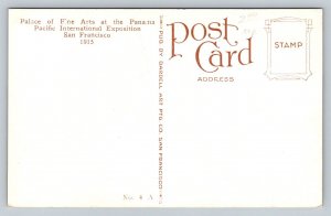 1915  Panama-Pacific Expo  San Francisco  California   Postcard