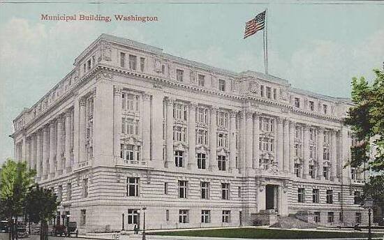 Washington Dc Municipal Building