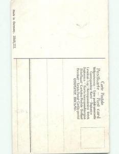 Divided-Back PRETTY WOMAN Risque Interest Postcard AA8006