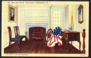 Flag Room,Betsy Ross House,Philadelphia,PA