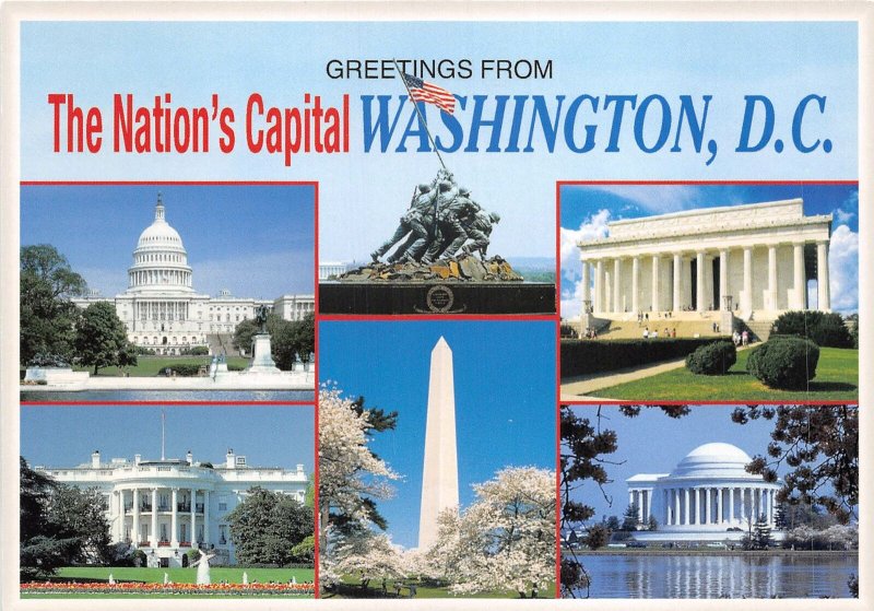 Lot100 the national capital washington dc memorials and building usa