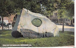 SAVANNAH, Georgia, 1900-10s; Tomo-Chi-Chi Memorial