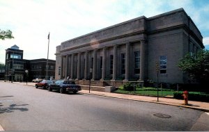 Massachusetts Attleboro Post Office and New City Hall