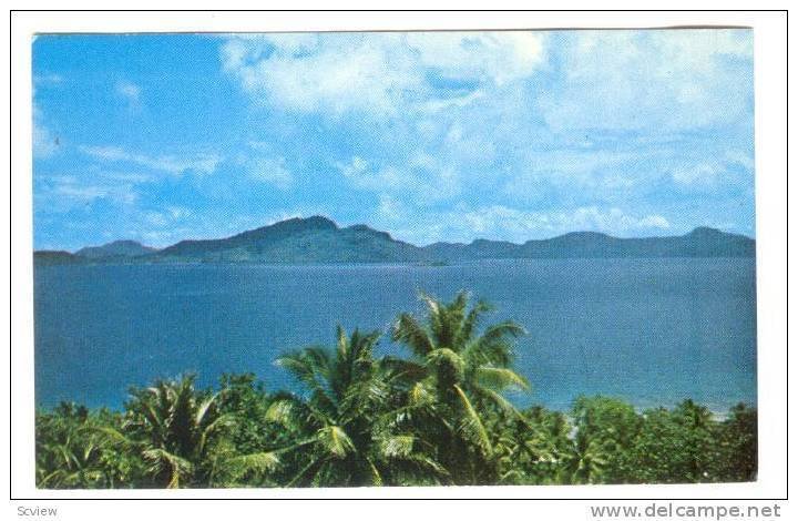 Truk Lagoon, also known as Chuuk, 40-60s 1/2