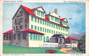 Blue Eagle Hotel South Fallsburg NY 1943