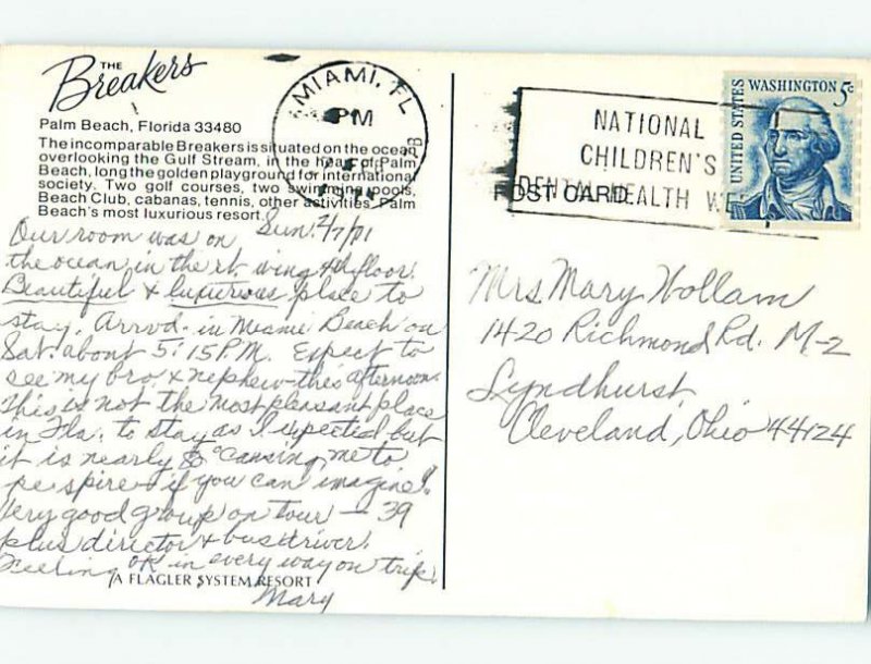 Chrome GOLF SCENE Palm Beach - West Florida FL AG5726