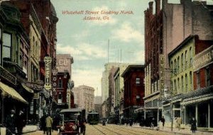 Whitehall Street - Atlanta, Georgia GA