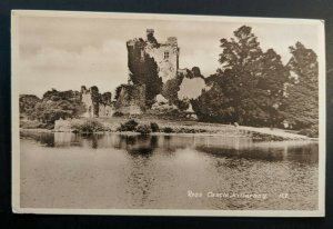 Mint Vintage Ross Castle Killarney Ireland Real Picture Postcard