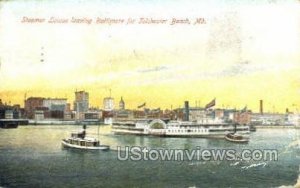 Steamer Louise - Tolchester Beach, Massachusetts MA
