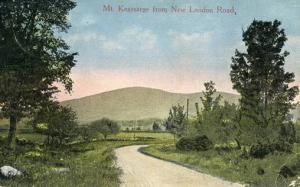 NH - New London. Mt. Kearsarge from New London Road