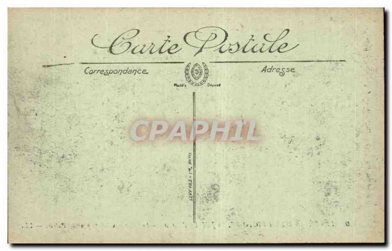 Paris - Fetes de la Victoire - July 14, 1919 - The Hi aux Morts - Old Postcard