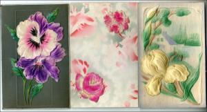 3 - Flower Cards with Add-Ons