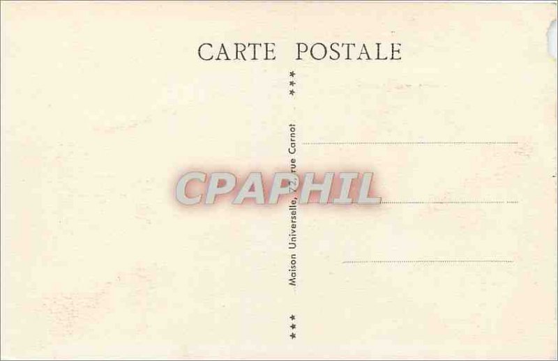 Old Postcard Berck Plage Funnel Beach