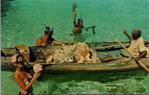 Jamaica Skin Diving Scene