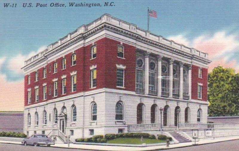 North Carolina Washington Post Office