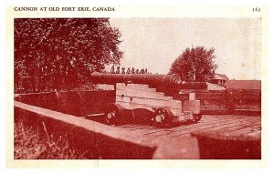 Ontario , Cannon at Fort Erie