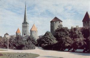 BR85375 tallinn tower square estonia