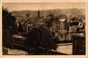 CPA BAGNERES-de-BIGORRE - Vue générale prise des Jardins du Casino (281663)