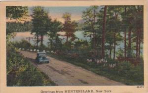 New York Greetings From Huntersland 1948