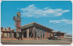 COLORADO SPRINGS, Colorado, 1940-1960's; Smorgasbord Restaurant, On U.S. 85-8...