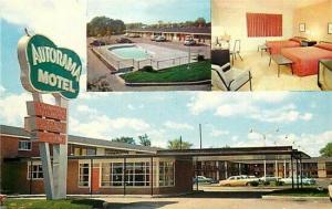 MI, Flint, Michigan, Autorama Motel, Colourpicture No. P27148