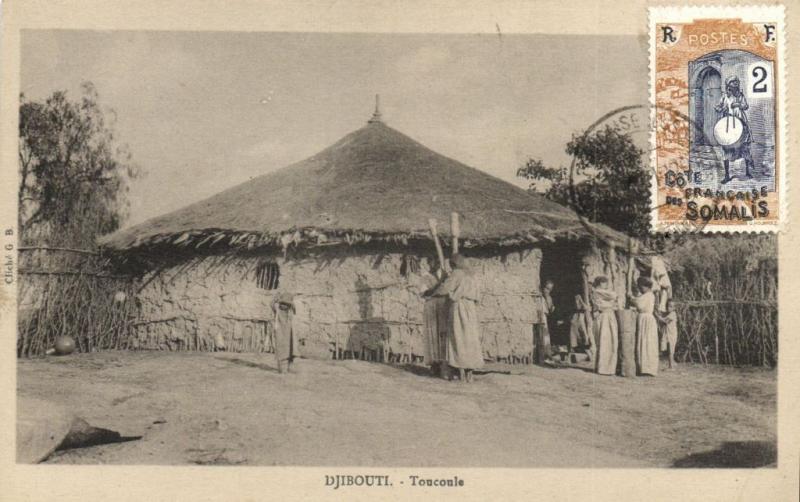 CPA Djibouti Afrique - Toucoule (86918)