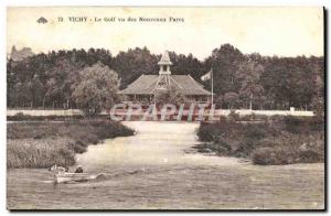 Old Postcard Vichy Golf Vu The New Parks