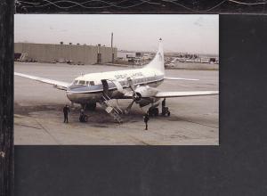 Great Lakes Convair CV-440 Postcard 