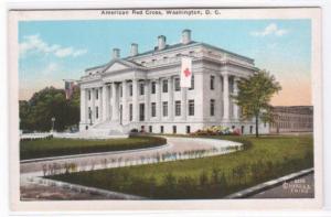 American Red Cross Washington DC 1920c postcard