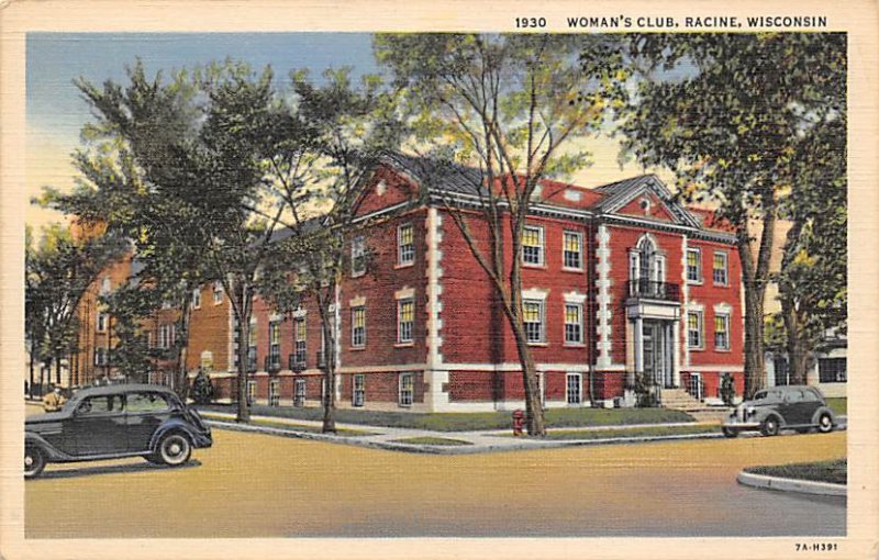 Woman's Club - Racine, Wisconsin WI  