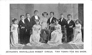 Zeynards Marvellous Midge Mircus Tiny Town The Big Show Unused 